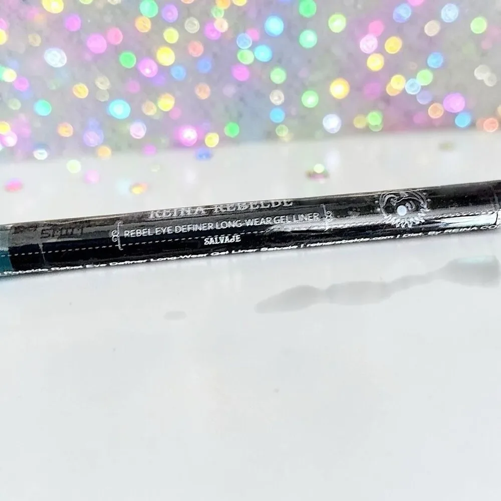 REINA REBELDE Rebel Eye Definer Long-Wear Gel Liner in Salvaje 0.008 OZ NWOB